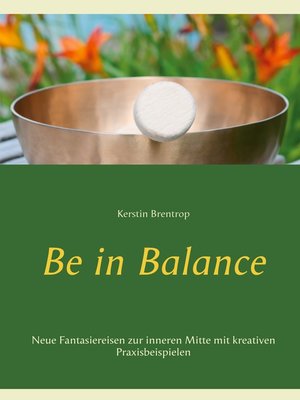 cover image of Be in Balance